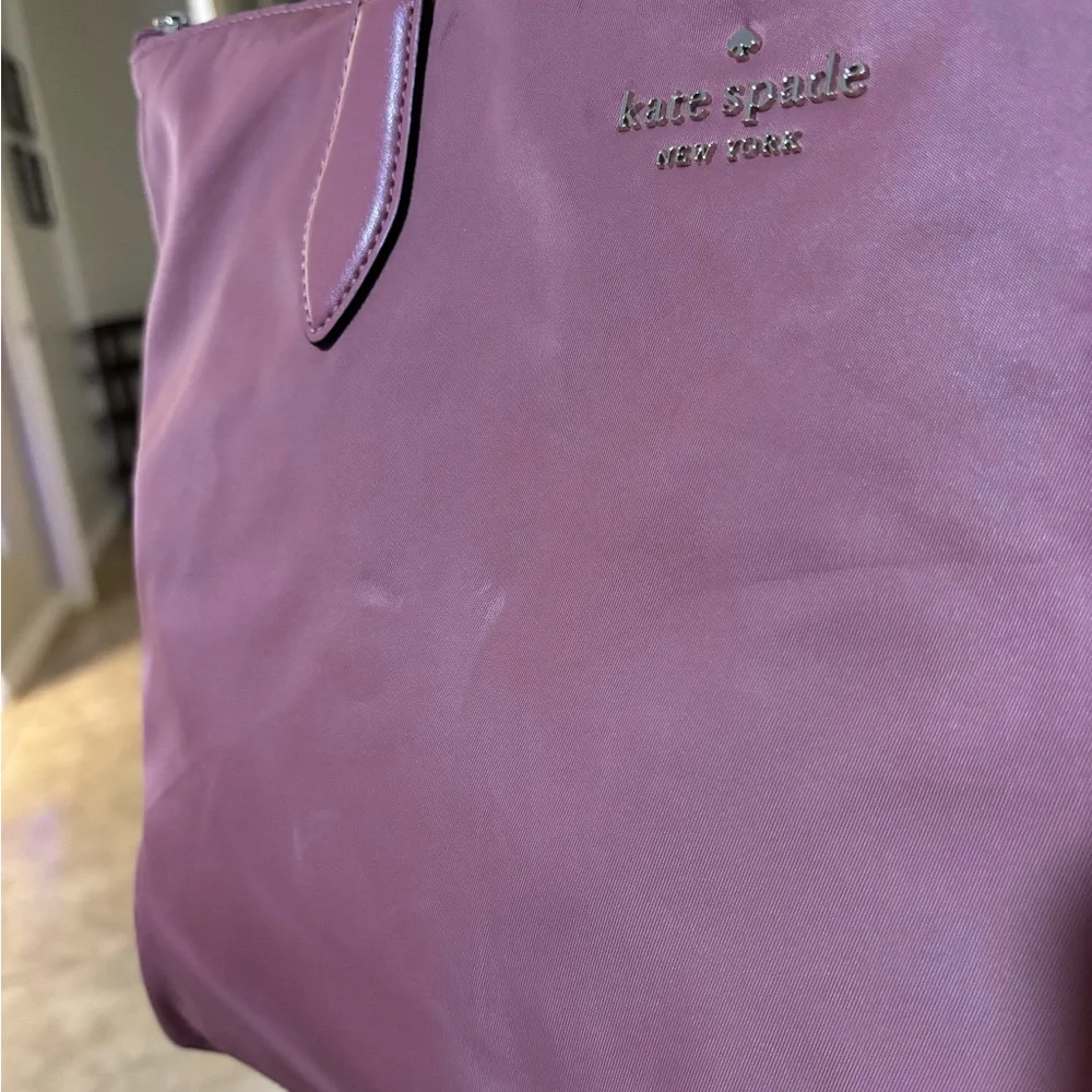 Kate Spade Mauve Nylon Tote - Picture 4 of 6